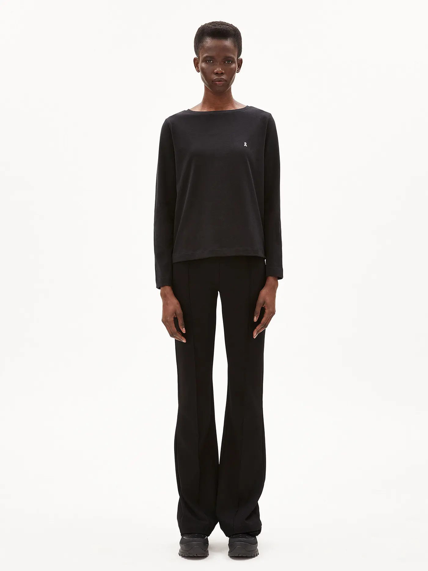 ARMEDANGELS | Hose Flared Fit LEYLAARI | 